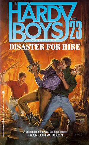 #23 - Disaster For Hire