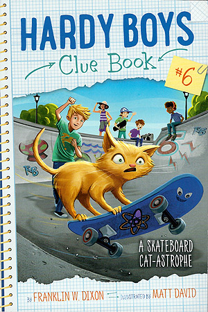 #6 - A Skateboard Cat-astrophe