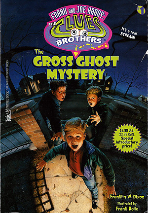 #1 - The Gross Ghost Mystery