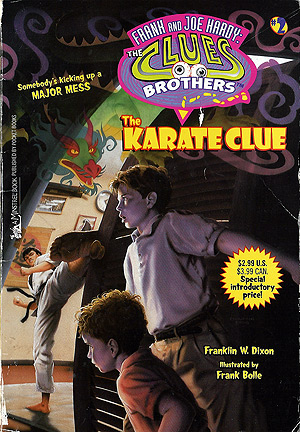 #2 - The Karate Clue