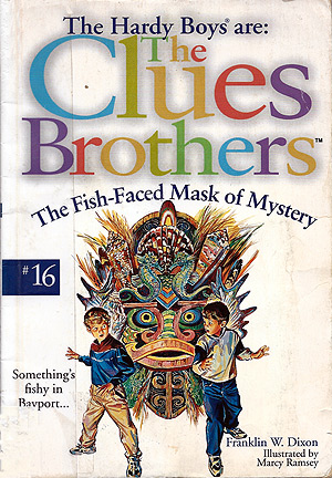 #16 - The Fish-Faced Mask Of Mystery