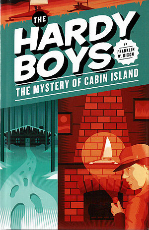 #8 - The Mystery of Cabin Island