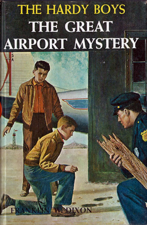 #9 - The Great Airport Mystery