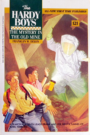 #121 - The Mystery in the Old Mine