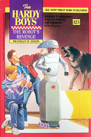 #123 - The Robot's Revenge
