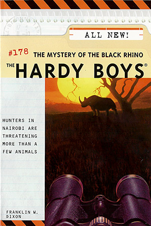 #178 - The Mystery of the Black Rhino