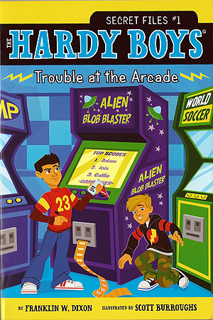 #1 - Trouble at the Arcade