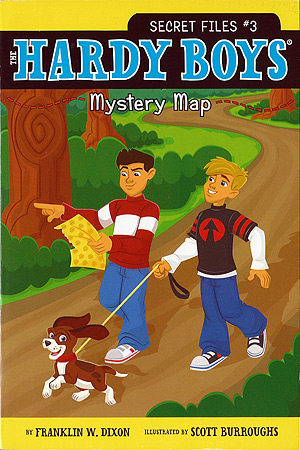 #3 - Mystery Map