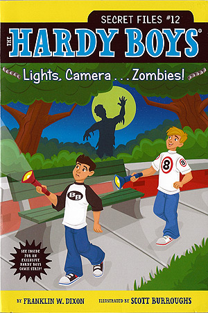 #12 - Lights, Camera ... Zombies!