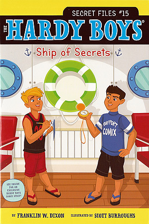 #15 - Ship of Secrets