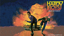 Hardy Boys Casefiles 1 Dead on Target Wallpaper