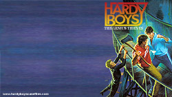 Hardy Boys Casefiles 9 The Genius Thieves Wallpaper