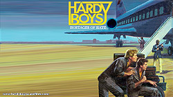 Hardy Boys Casefiles 10 Hostages Of Hate Wallpaper
