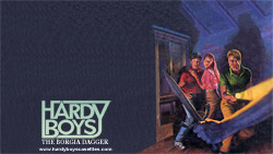Hardy Boys Casefiles 13 The Borgia Dagger Wallpaper
