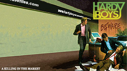 Hardy Boys Casefiles 18 A Killing In The Market Wallpaper