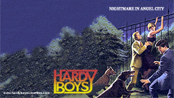 Hardy Boys Casefiles 19 Nightmare In Angel City Wallpaper