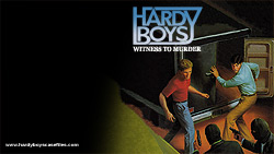 Hardy Boys Casefiles 20 Witness To Murder Wallpaper