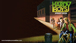 Hardy Boys Casefiles 21 Street Spies Wallpaper