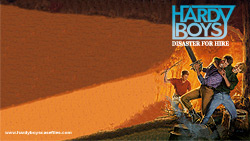Hardy Boys Casefiles 23 Disaster For Hire Wallpaper