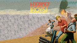 Hardy Boys Casefiles 25 The Borderline Case Wallpaper