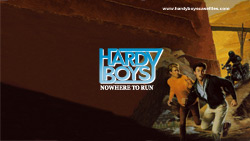 Hardy Boys Casefiles 27 Nowhere To Run Wallpaper