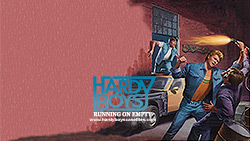 Hardy Boys Casefiles 36 Running On Empty Wallpaper