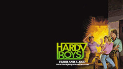 Hardy Boys Casefiles 39 Flesh And Blood Wallpaper