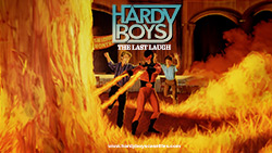 Hardy Boys Casefiles 42 The Last Laugh Wallpaper