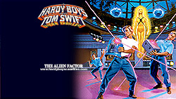 Hardy Boys Casefiles Ultra Thrillers 2 The Alien Factor Wallpaper