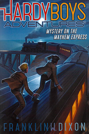 #23 - Mystery on the Mayhem Express
