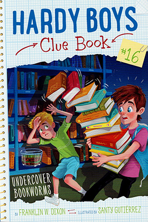 #16 - Undercover Bookworms