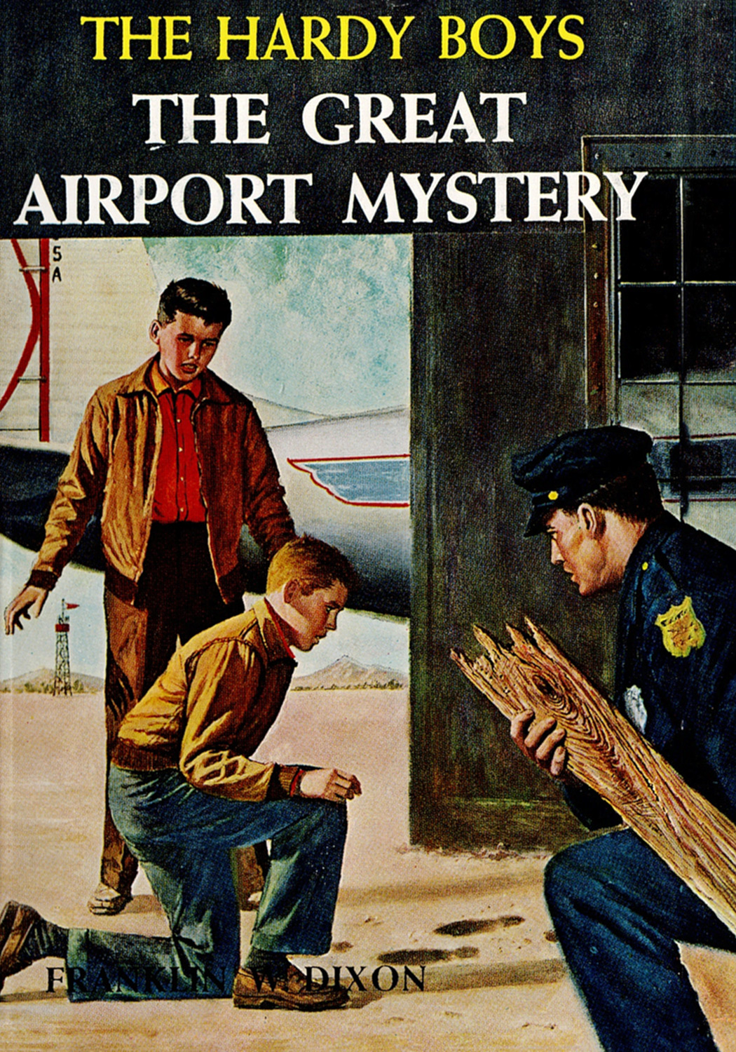 #9 - The Great Airport Mystery