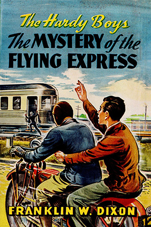 #20 - Mystery of the Flying Express