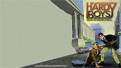 Hardy Boys Casefiles 5 Edge of Destruction Wallpaper