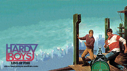 Hardy Boys Casefiles 16 Line of Fire Wallpaper