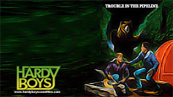 Hardy Boys Casefiles 26 Trouble In The Pipeline Wallpaper