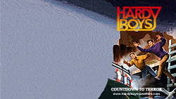 Hardy Boys Casefiles 28 Countdown To Terror Wallpaper